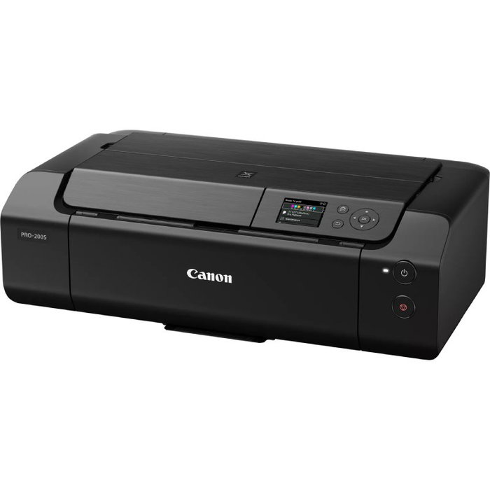 Canon PIXMA PRO-200S Impresora Fotográfica A3+ WiFi Negra